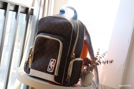 VUITTON LVXNBA LOUIS BACKPACK 0801